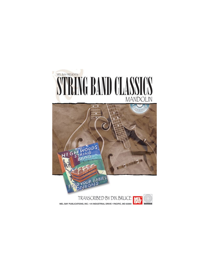 String Band Classics Mandolin (book/CD)