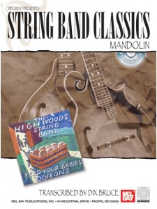 String Band Classics Mandolin (book/CD)