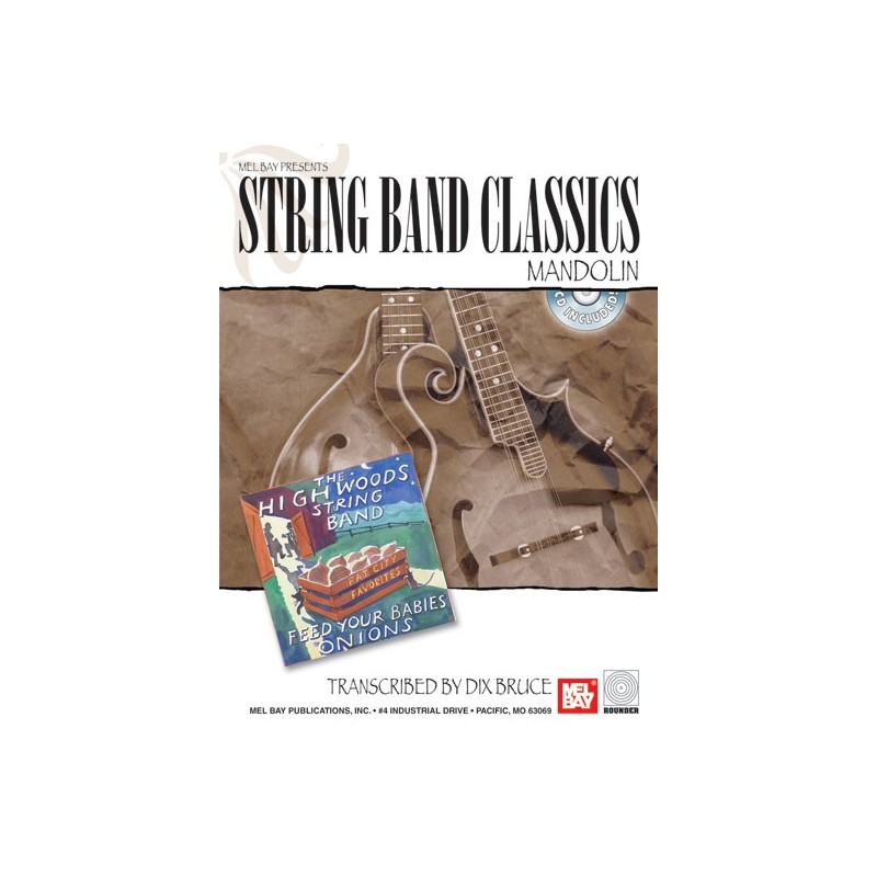 String Band Classics Mandolin (book/CD)