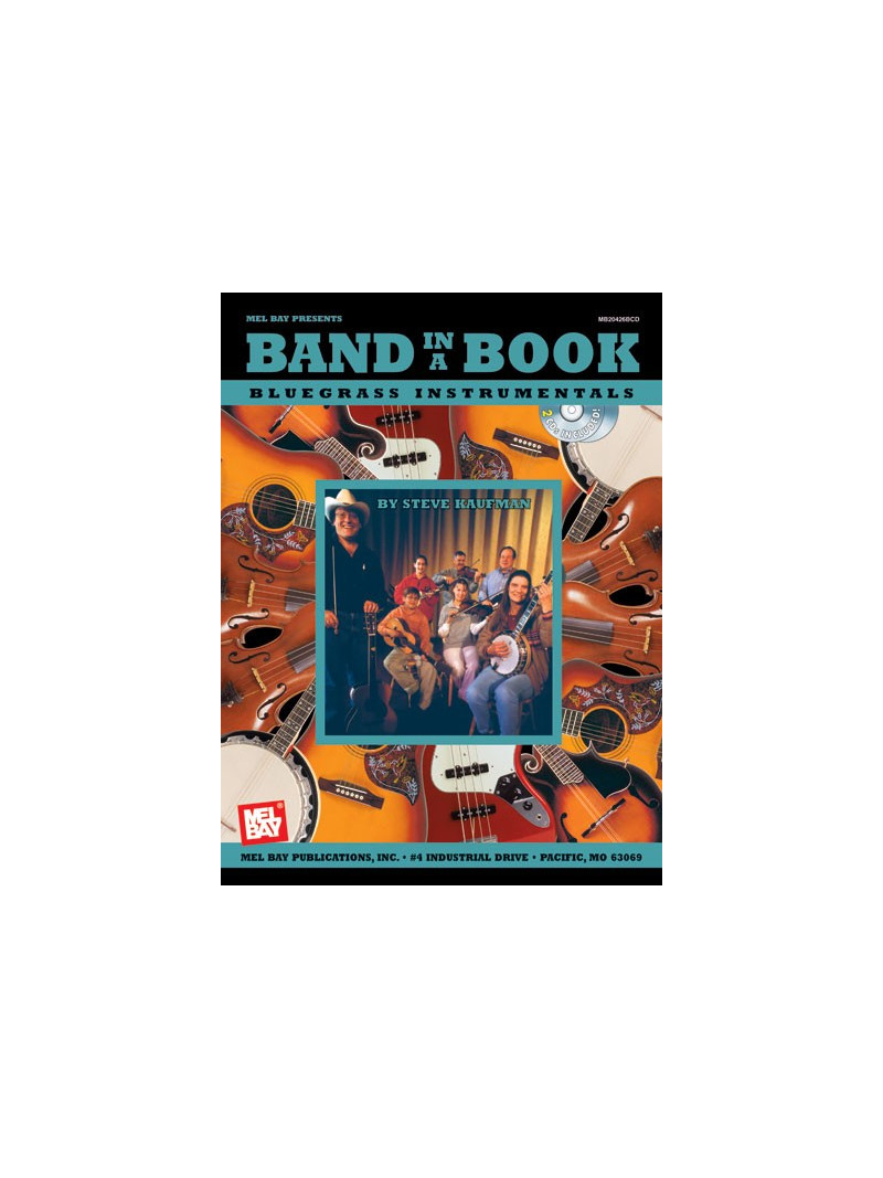Band in A Book (book/2 CD)