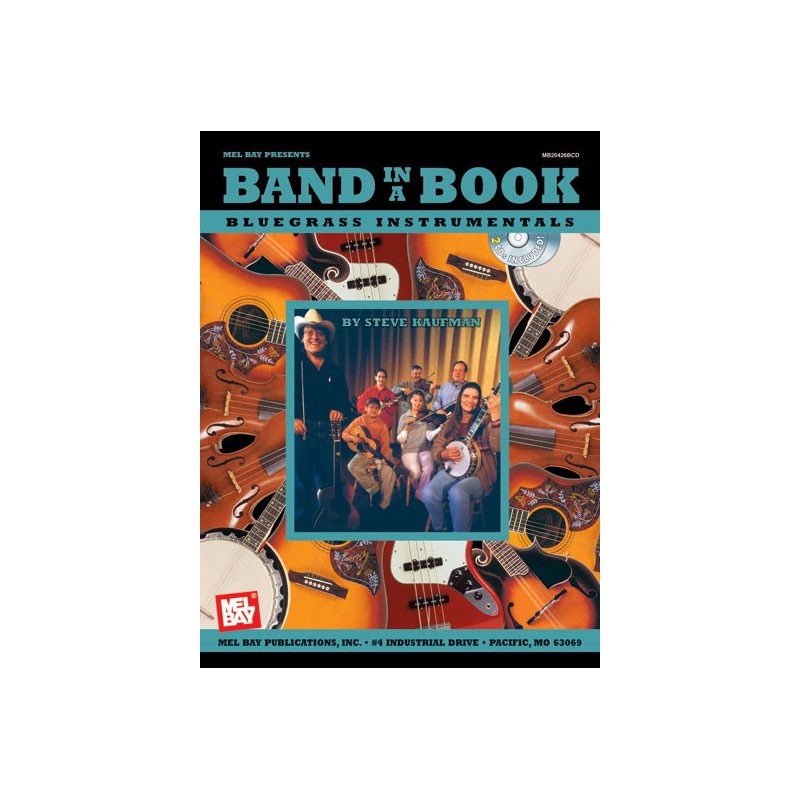 Band in A Book (book/2 CD)