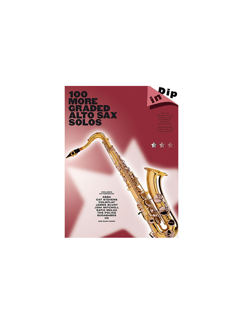 100 More Graded Alto Sax  Solos