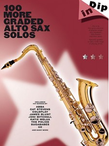 100 More Graded Alto Sax Solos