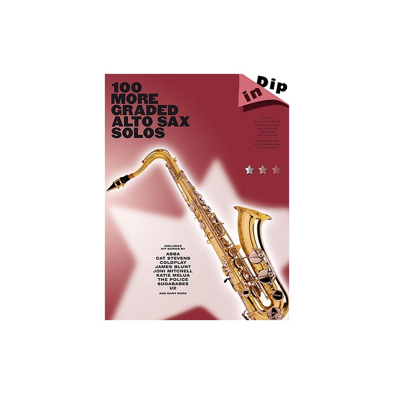 100 More Graded Alto Sax  Solos