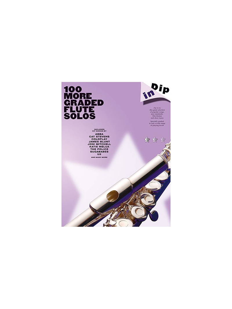 100 More Graded Flute Solos