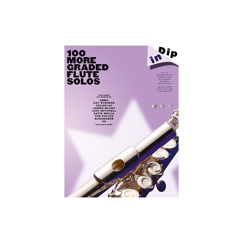 100 More Graded Flute Solos