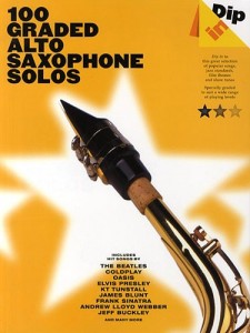 100 Graded Alto Saxophone Solos