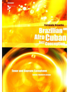 Brazilian & Afro Cuban Jazz Conception Tenor & Soprano Sax (book/CD)