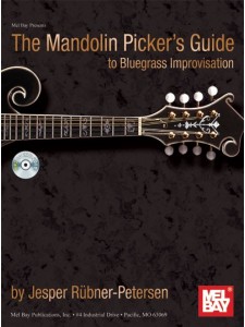 The Mandolin Picker's Guide to Bluegrass Improvisation (book/CD)