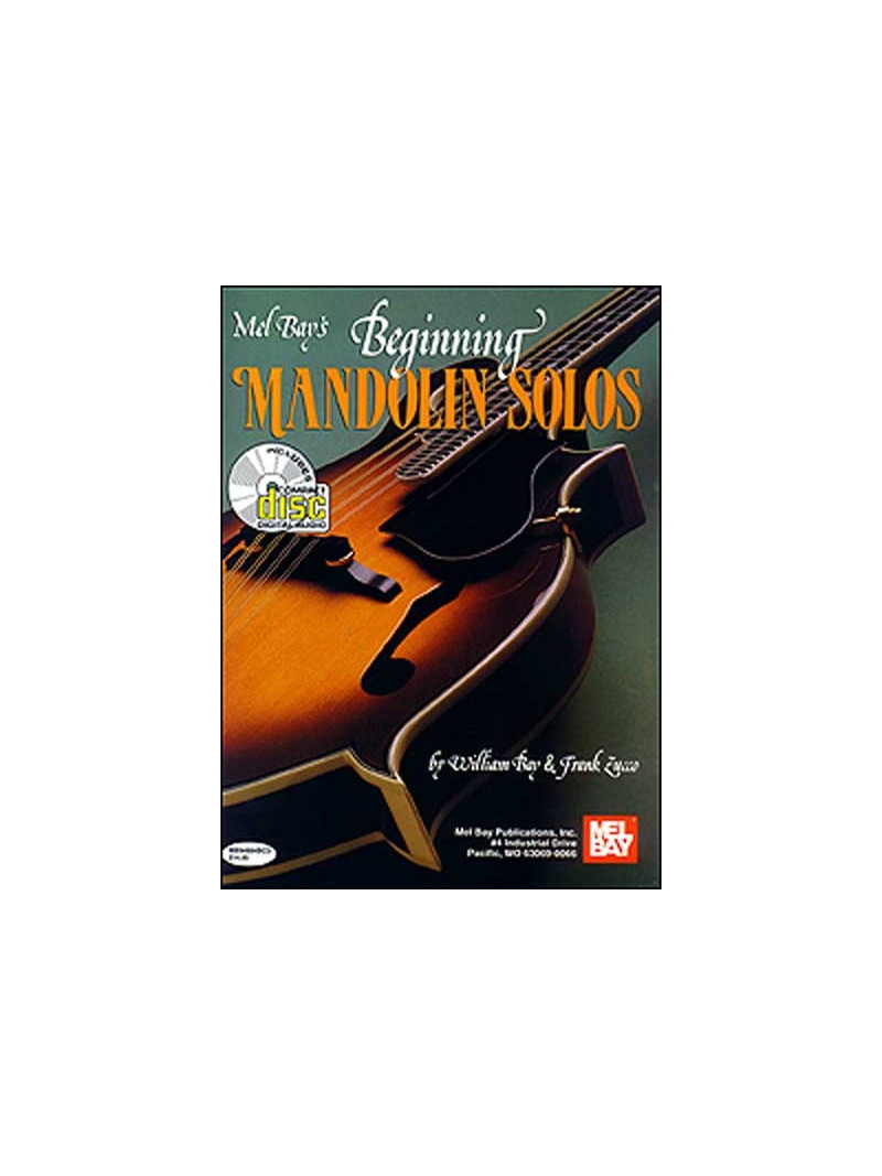 Beginning Mandolin Solos (book/CD)