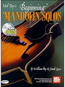 Beginning Mandolin Solos (book/CD)