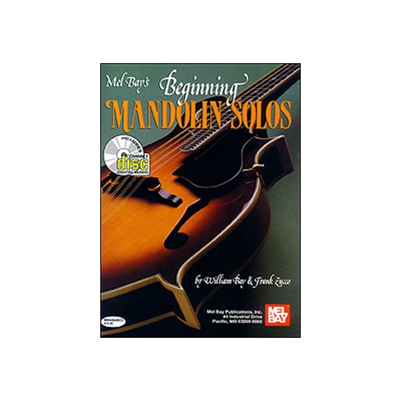 Beginning Mandolin Solos (book/CD)