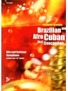 Brazilian & Afro Cuban Jazz Conception Alto and Baritone Saxophone (Book/CD)