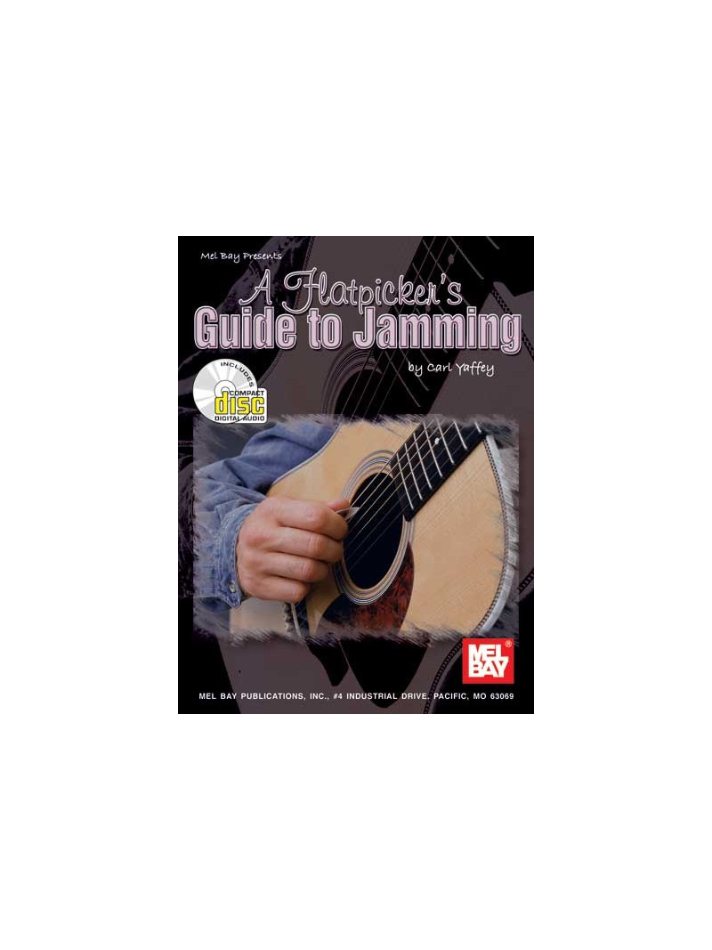 A Flatpicker's Guide to Jamming (book/CD)