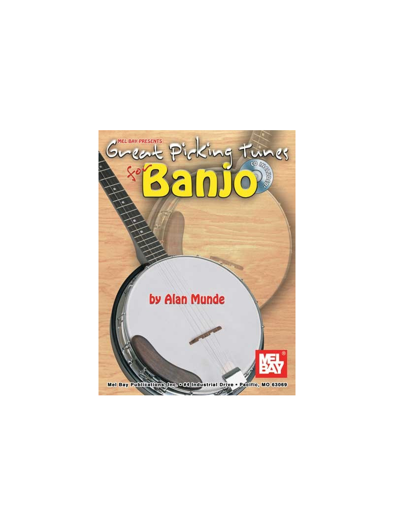 Great Picking Tunes for Banjo (book/CD)