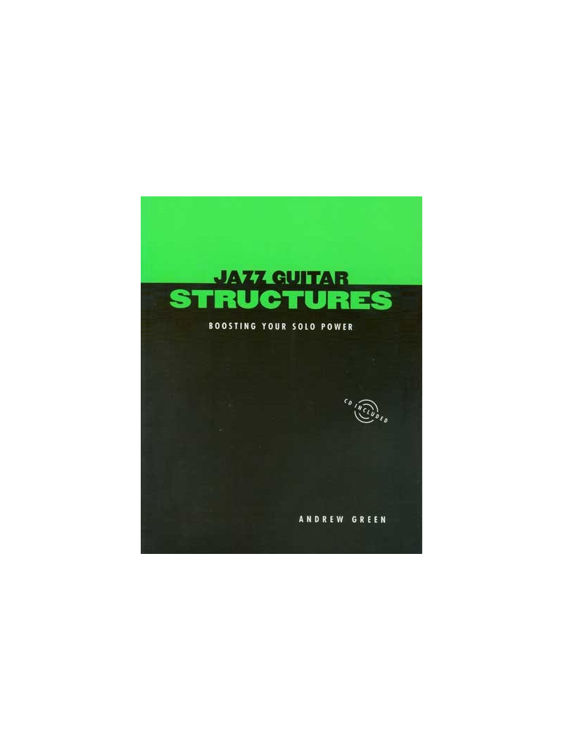 Jazz Guitar Structures (book/CD)
