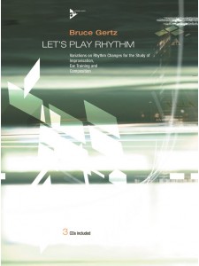 Let's Play Rhythm C Edition (book/3 CD play-along)
