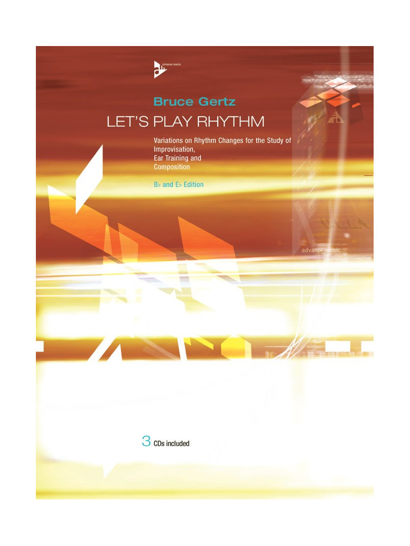 Let's Play Rhythm Bb / Eb Edition (book/3 CD play-along)