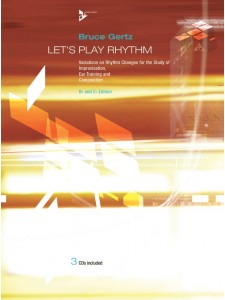 Let's Play Rhythm Bb / Eb Edition (book/3 CD play-along)