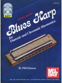 Blues Harp for Diatonic & Chromatic Harmonica (book/CD/DVD)