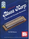 Blues Harp for Diatonic & Chromatic Harmonica (book/CD/DVD)