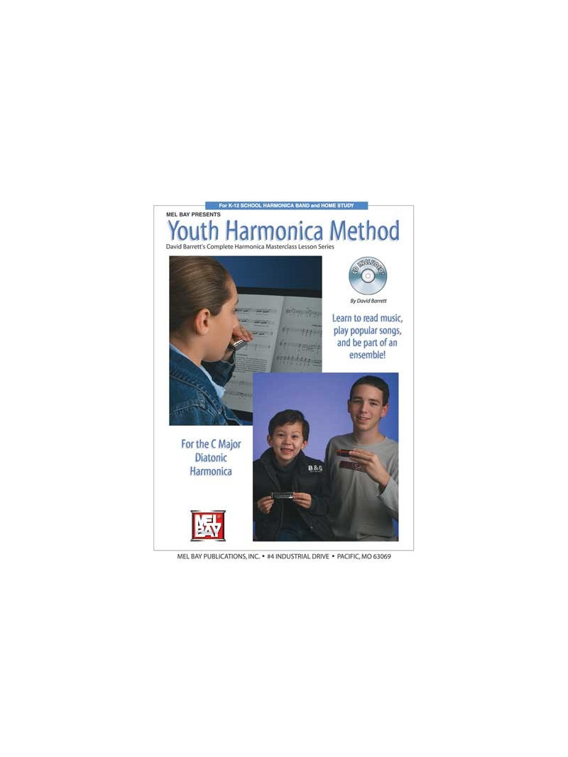 Youth Harmonica Method (book/CD)