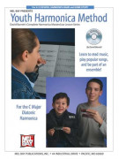 Youth Harmonica Method (book/CD)