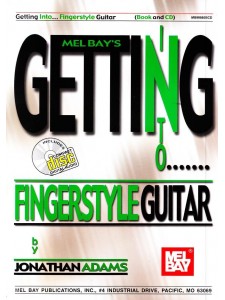 Getting into Fingerstyle Guitar (book/CD)