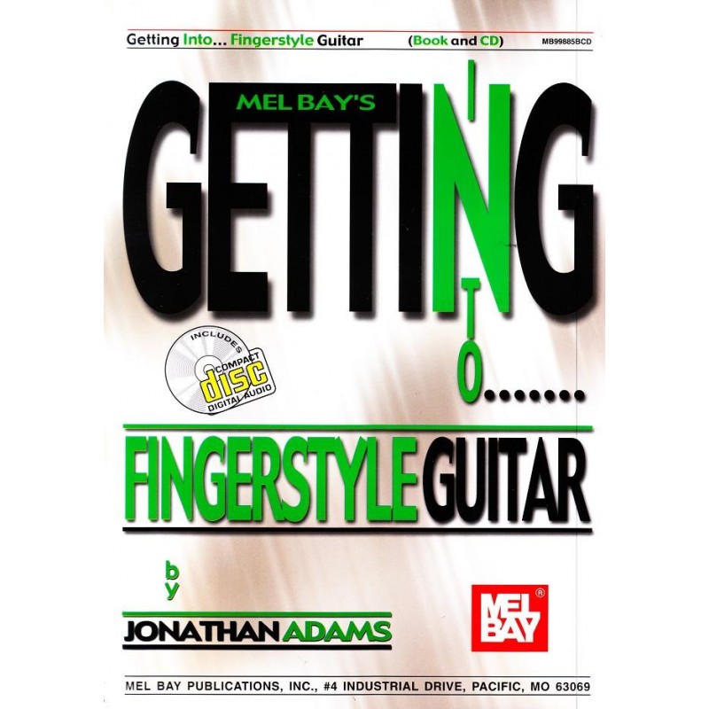 Getting into Fingerstyle Guitar