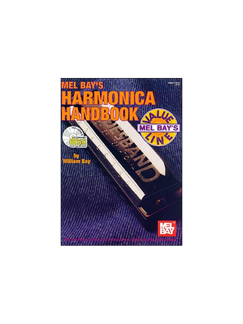 Harmonica Handbook (book/CD)