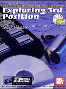 Exploring 3rd Position - Complete Blues Harmonica Lesson (book/CD