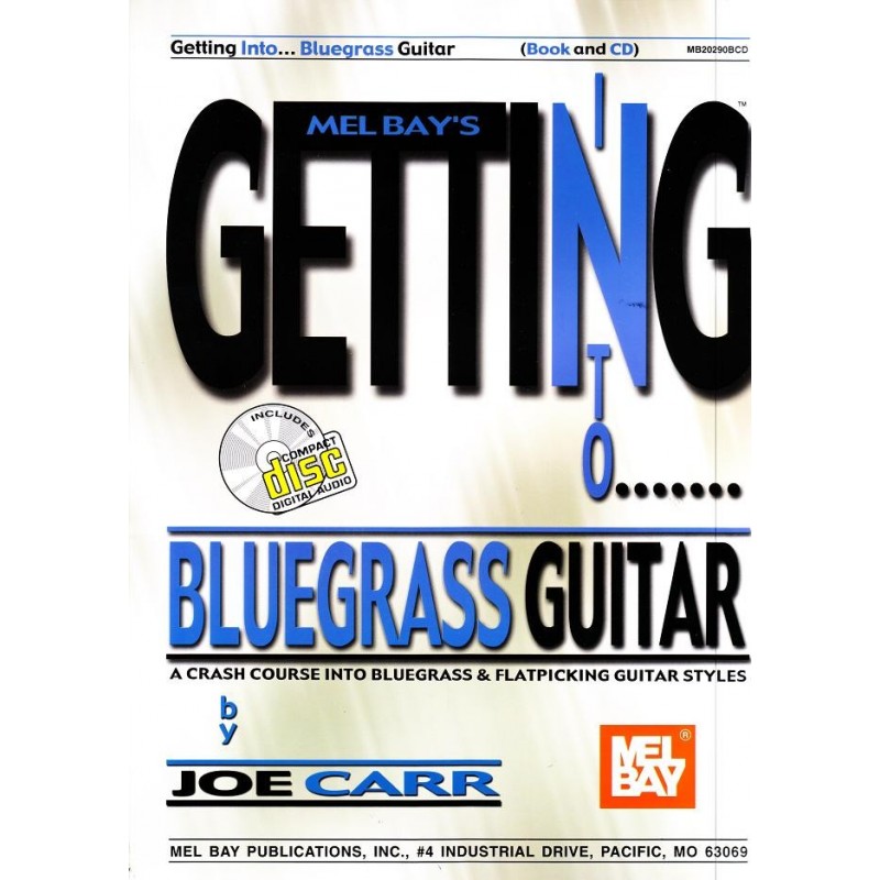 Getting into Bluegrass Guitar