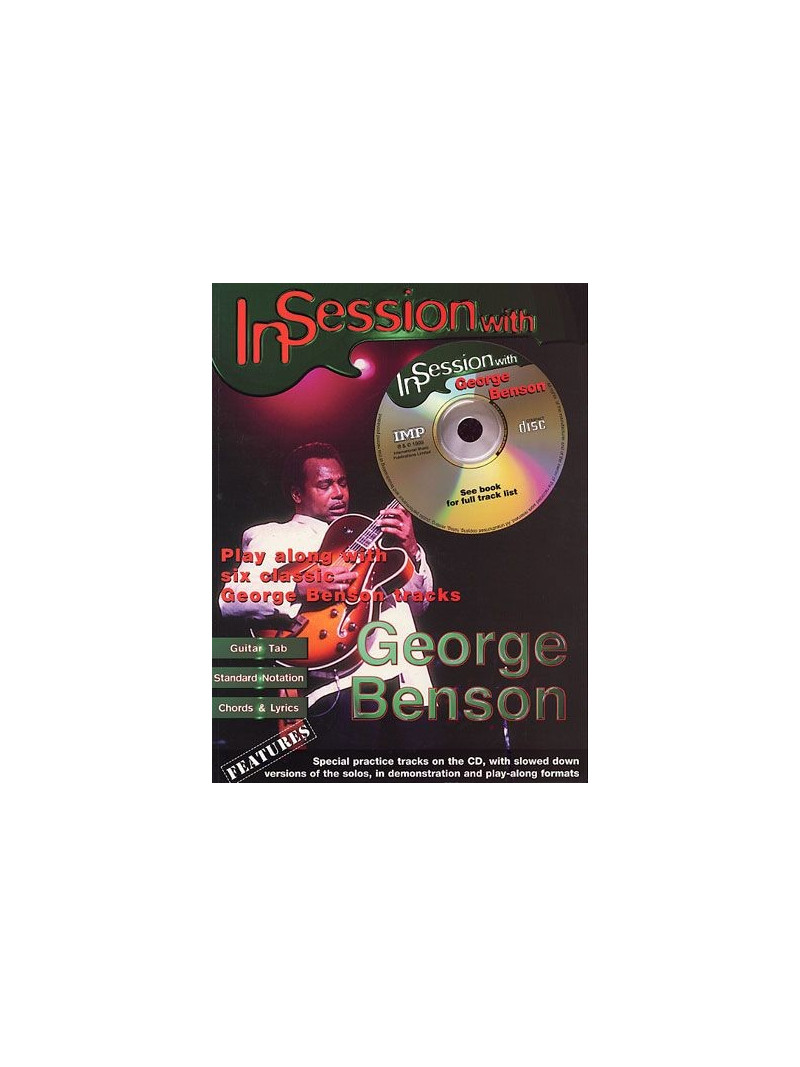 In Session with George Benson (book/CD play-along)