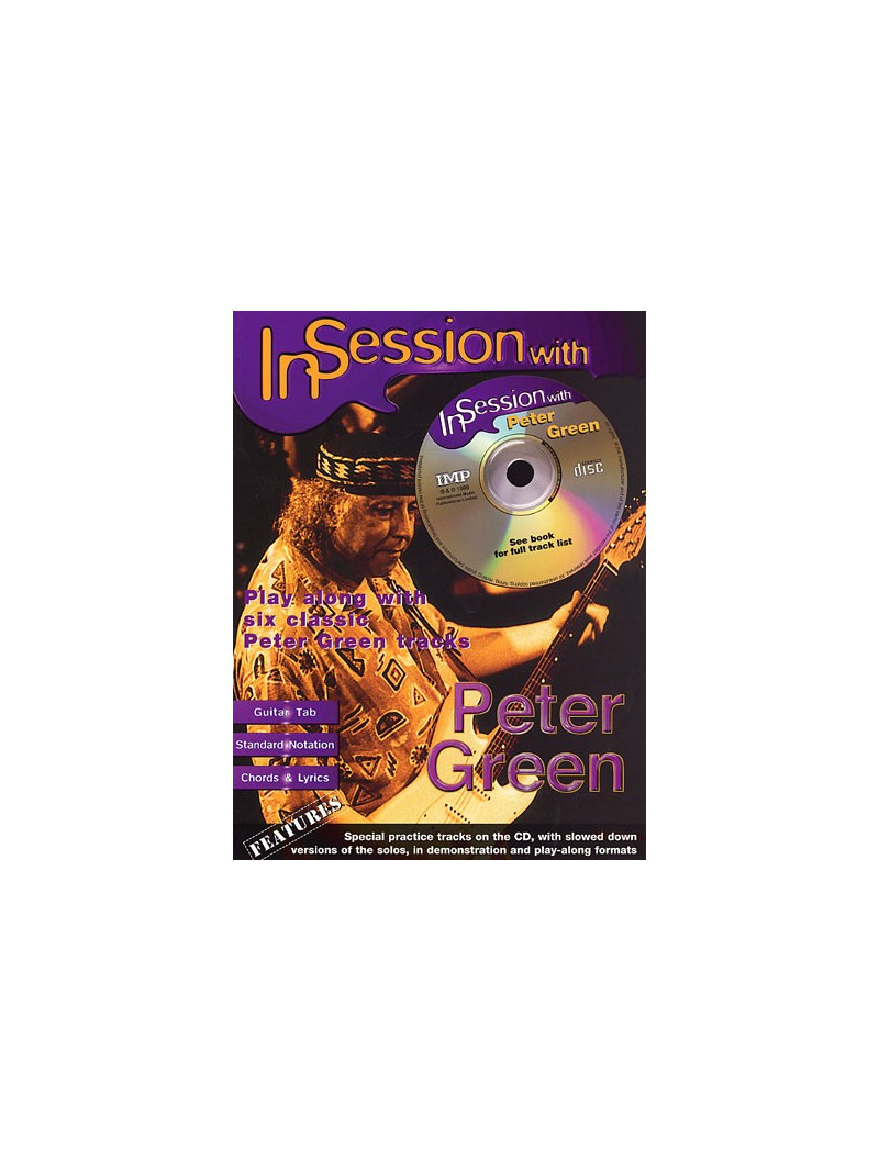 In Session with Peter Green (book/CD play-along)