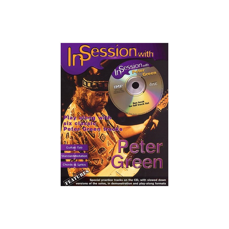 In Session with Peter Green (book/CD play-along)