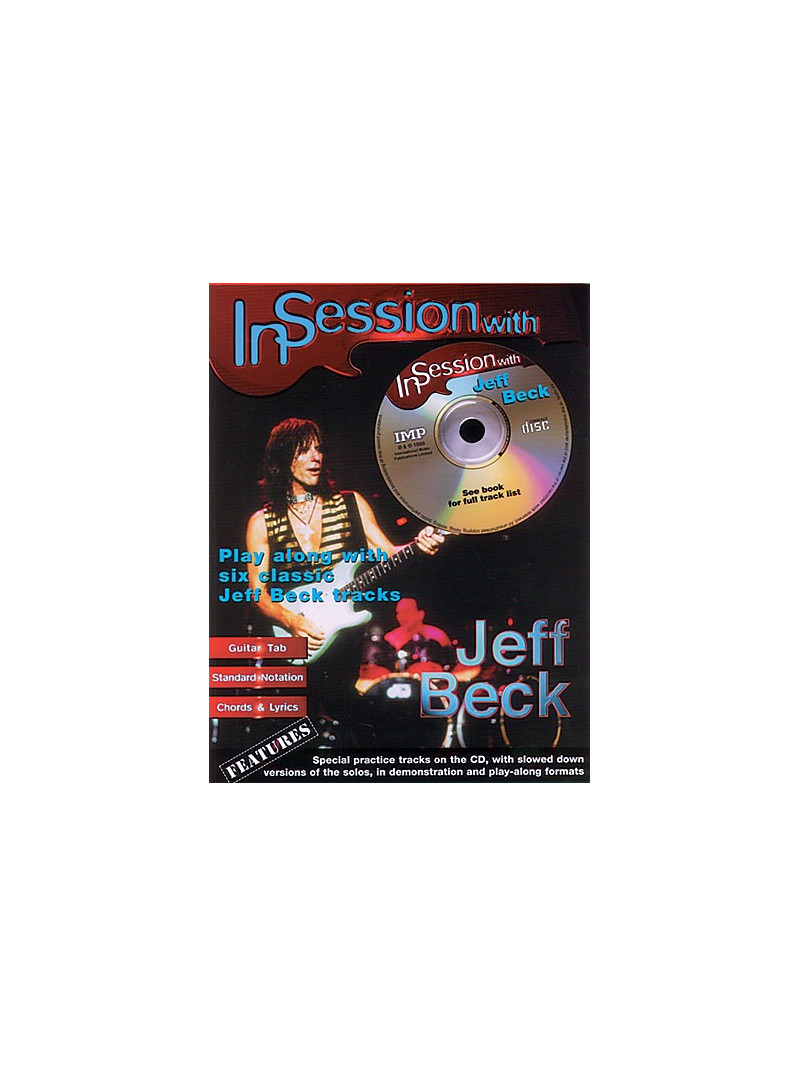In Session With Jeff Beck (book/CD play-along)
