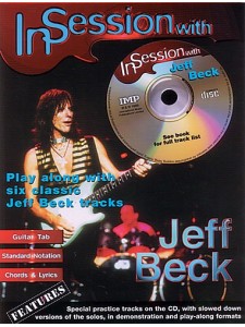 In Session With Jeff Beck (book/CD play-along)