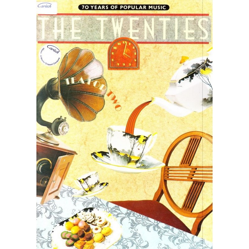 70 years of popular music: the twenties