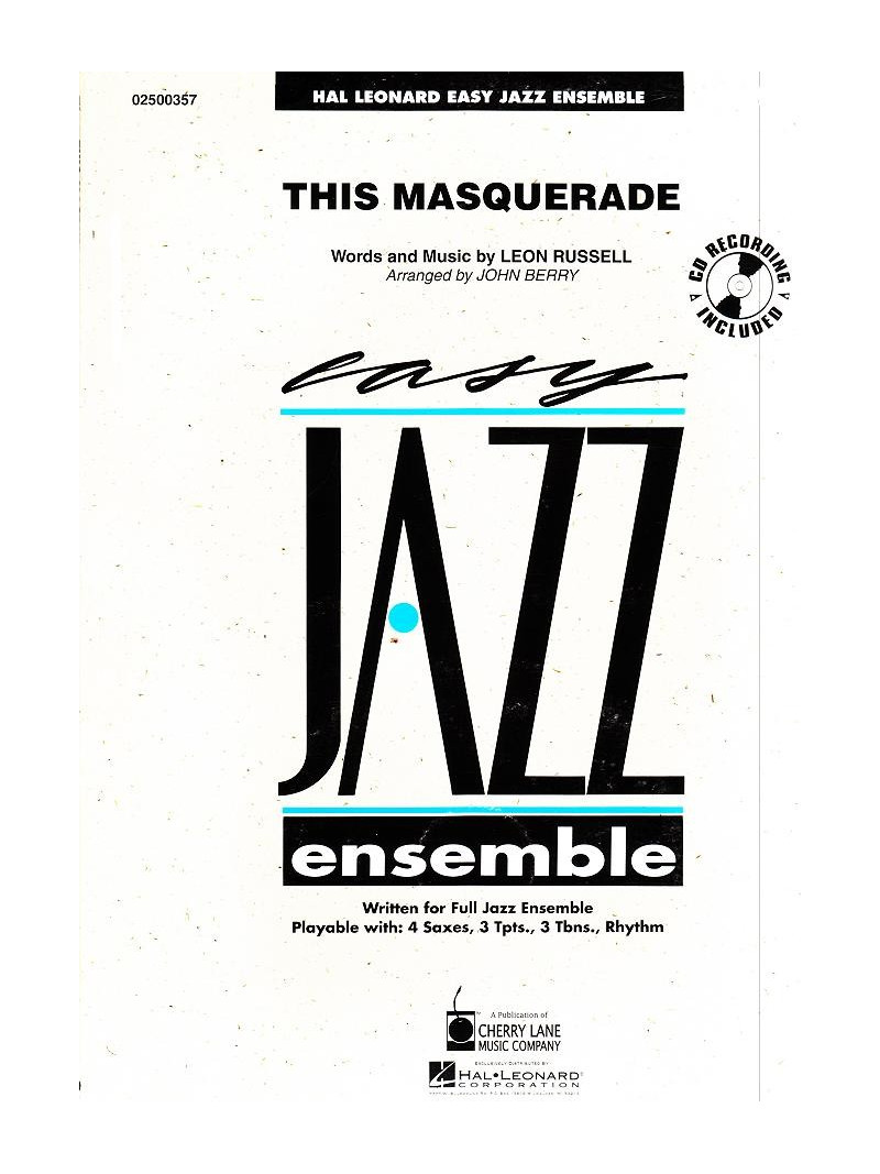 This Masquerade (with CD)
