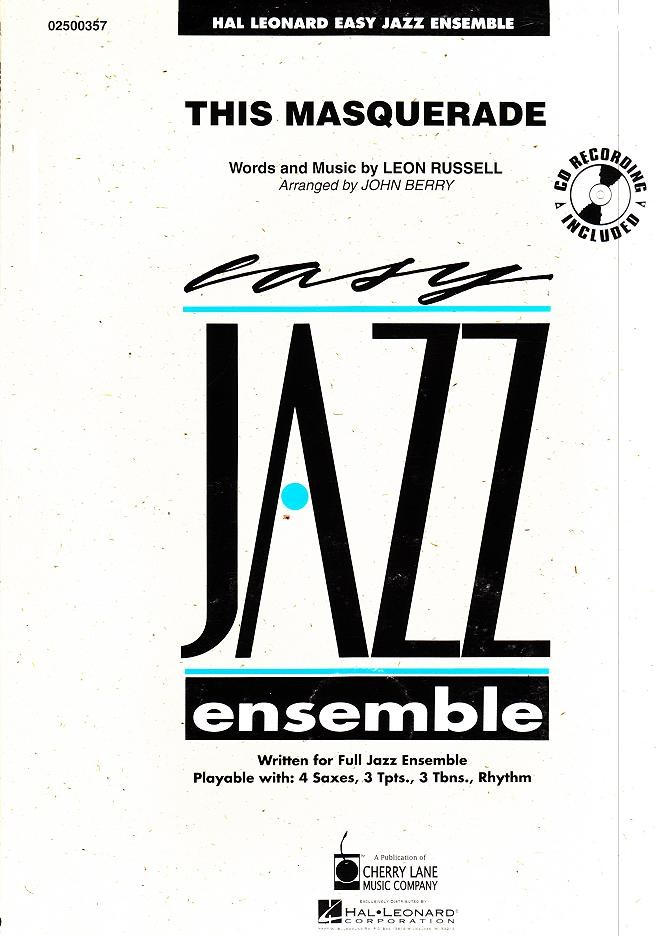 This Masquerade (with CD)