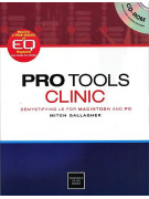 Pro Tools Clinic: Demystifying LE For Mac And PC (book/CD-ROM)