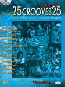 25 grooves 25 Volume 2 (book/CD play-along)