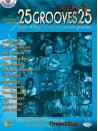 25 grooves 25 Volume 2 (book/CD play-along)