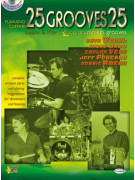 25 grooves 25 Volume 1(book/CD play-along)