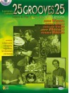 25 grooves 25 Volume 1 (book/CD play-along)