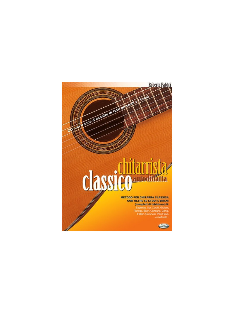 Chitarrista classico autodidatta (book/CD)