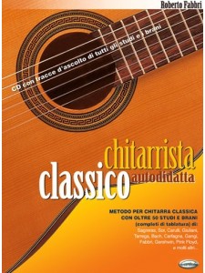 Chitarrista classico autodidatta (book/CD)