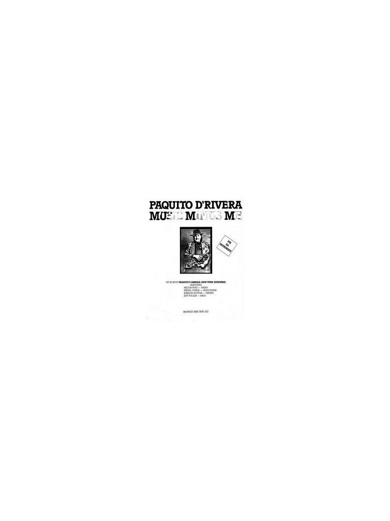 Music Minus Me (book/CD)