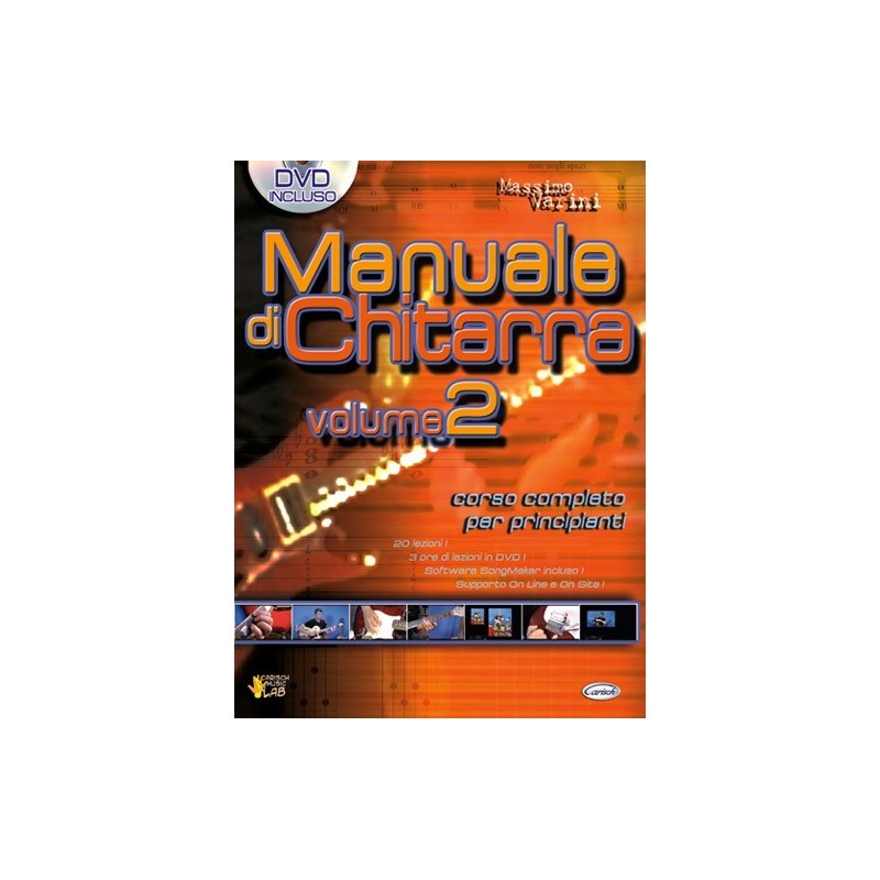 Manuale di chitarra 2 (libro/DVD)