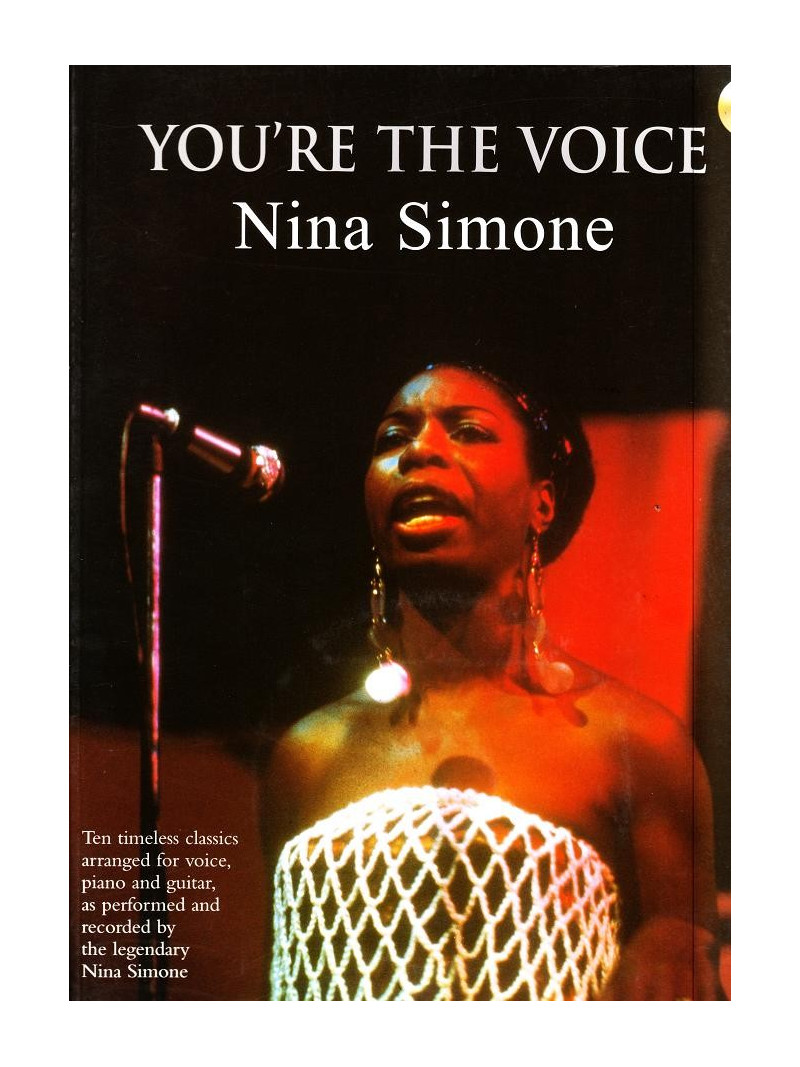 You're The Voice (book/CD sing-along)